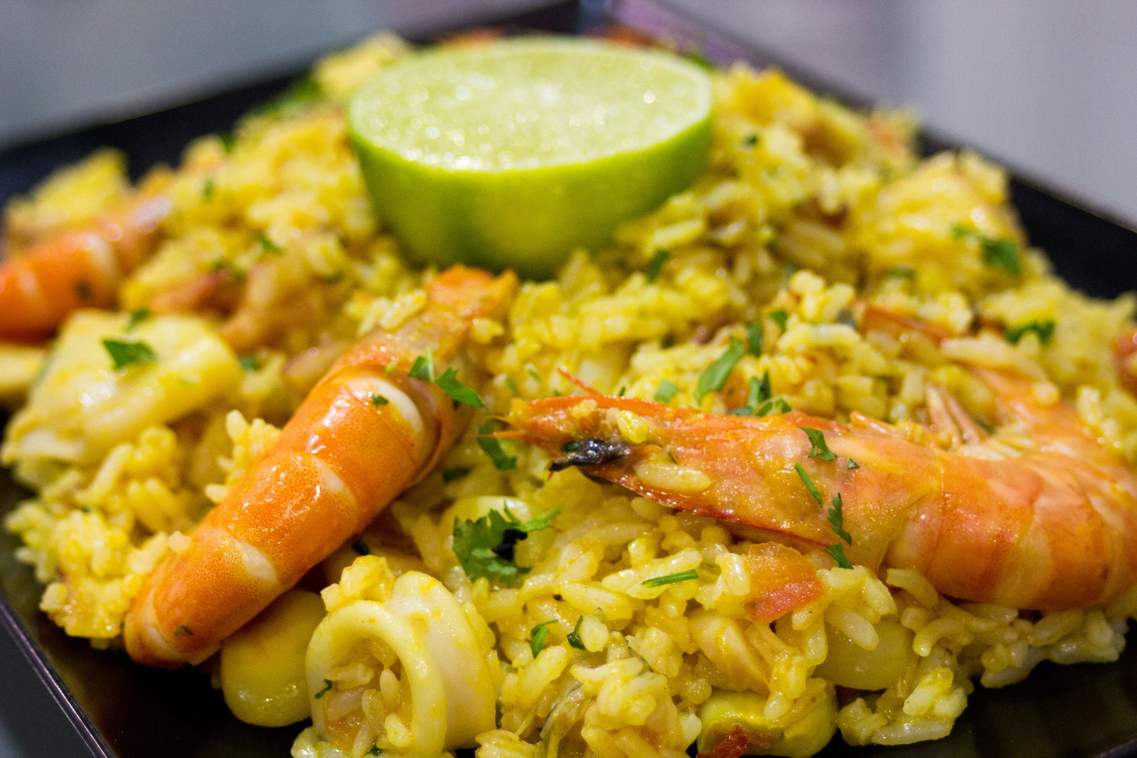 Arroz Con Marisco El Mejor Restaurante Peruano En Barcelona Ajiseco 9902