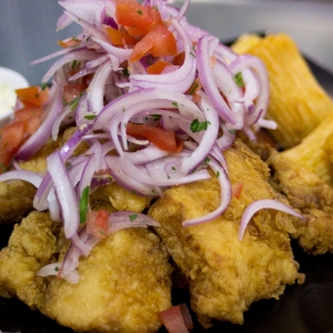 chicharron de pescado