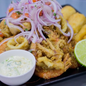 jalea de mariscos